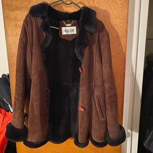 Brown Stylish Jacket from Korea